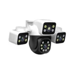 ESCAM PT223 3x4MP HD Motion Detection WiFi Three-screen PTZ IP Camera - Image 2