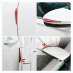 Car Door Anti-collision PVC Strip, Size: 23.5x3.5cm - Image 8