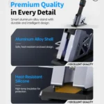 FNIRSI SAG-55 550W High Temperature Portable Micro Hot Air Gun - Image 11