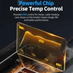 FNIRSI SAG-55 550W High Temperature Portable Micro Hot Air Gun - Image 4