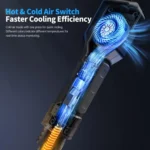 FNIRSI SAG-55 550W High Temperature Portable Micro Hot Air Gun - Image 6