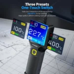 FNIRSI SAG-55 550W High Temperature Portable Micro Hot Air Gun - Image 7