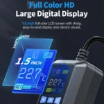 FNIRSI SAG-55 550W High Temperature Portable Micro Hot Air Gun - Image 8