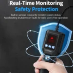 FNIRSI SAG-55 550W High Temperature Portable Micro Hot Air Gun - Image 10