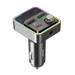 WK WP-C62 48W BT MP3 Player Fast Car Charger - Image 2