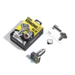 WK WP-C62 48W BT MP3 Player Fast Car Charger - Image 3