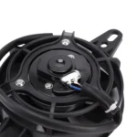 Motorcycle Cooling Fan ATV Beach Car Cold Water Tank Radiator - Image 5