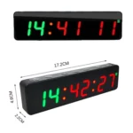 KYX--0010 Portable Magnetic Digital Display Timer Sports Group Countdown Timer - Image 2