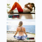 KYX--0010 Portable Magnetic Digital Display Timer Sports Group Countdown Timer - Image 11