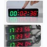 KYX--0010 Portable Magnetic Digital Display Timer Sports Group Countdown Timer - Image 12