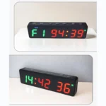 KYX--0010 Portable Magnetic Digital Display Timer Sports Group Countdown Timer - Image 3