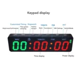 KYX--0010 Portable Magnetic Digital Display Timer Sports Group Countdown Timer - Image 6