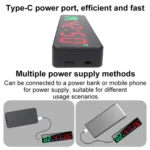 KYX--0010 Portable Magnetic Digital Display Timer Sports Group Countdown Timer - Image 7