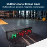 KYX--0010 Portable Magnetic Digital Display Timer Sports Group Countdown Timer - Image 8