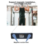 KYX--0010 Portable Magnetic Digital Display Timer Sports Group Countdown Timer - Image 10