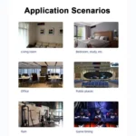 KYX--0015 1.5 inch 6-digit Cycle Interval Fitness Exercise Multi-function Timer - Image 12