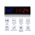 KYX--0015 1.5 inch 6-digit Cycle Interval Fitness Exercise Multi-function Timer - Image 5