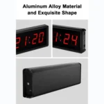 KYX--0015 1.5 inch 6-digit Cycle Interval Fitness Exercise Multi-function Timer - Image 7