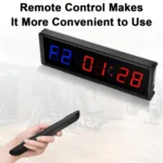 KYX--0015 1.5 inch 6-digit Cycle Interval Fitness Exercise Multi-function Timer - Image 8