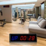 KYX--0015 1.5 inch 6-digit Cycle Interval Fitness Exercise Multi-function Timer - Image 10