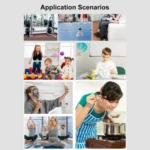 KYX--0023 2.3 inch 6-digit LED Sports Fitness Multi-function Timer - Image 4