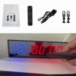 KYX--0023 2.3 inch 6-digit LED Sports Fitness Multi-function Timer - Image 8