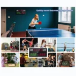 KYX--0030 13-digit LED Electronic Scoreboard Remote Control Multi-function Competition Timer - Image 8