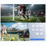 KYX--0030 13-digit LED Electronic Scoreboard Remote Control Multi-function Competition Timer - Image 9