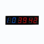 KYX--0040 4 inch 6-digit LED Sports Fitness Multi-function Timer - Image 2