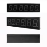 KYX--0040 4 inch 6-digit LED Sports Fitness Multi-function Timer - Image 3