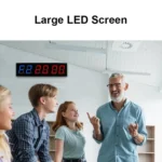 KYX--0040 4 inch 6-digit LED Sports Fitness Multi-function Timer - Image 7