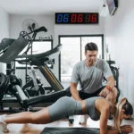 KYX--0040 4 inch 6-digit LED Sports Fitness Multi-function Timer - Image 10