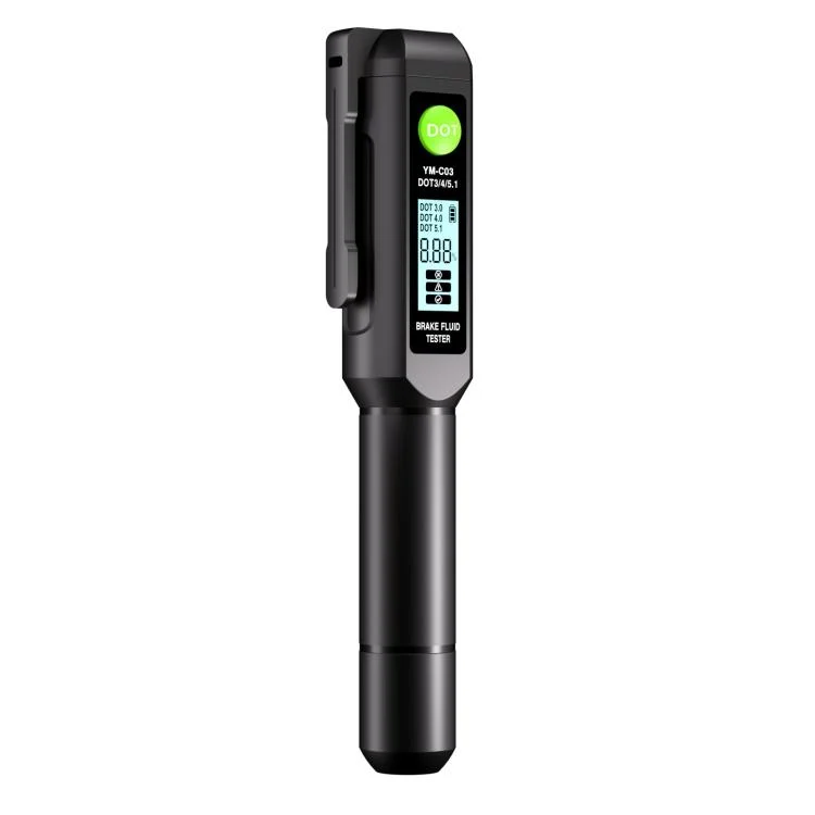 EDA008364701A_1.webp YM-C03 Digital Display Car Brake Fluid Tester Brake Fluid Water Content Tester - Image 2