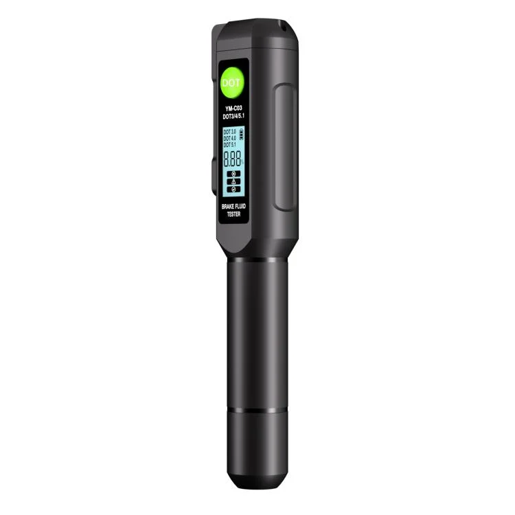 EDA008364701A_2.webp YM-C03 Digital Display Car Brake Fluid Tester Brake Fluid Water Content Tester - Image 3