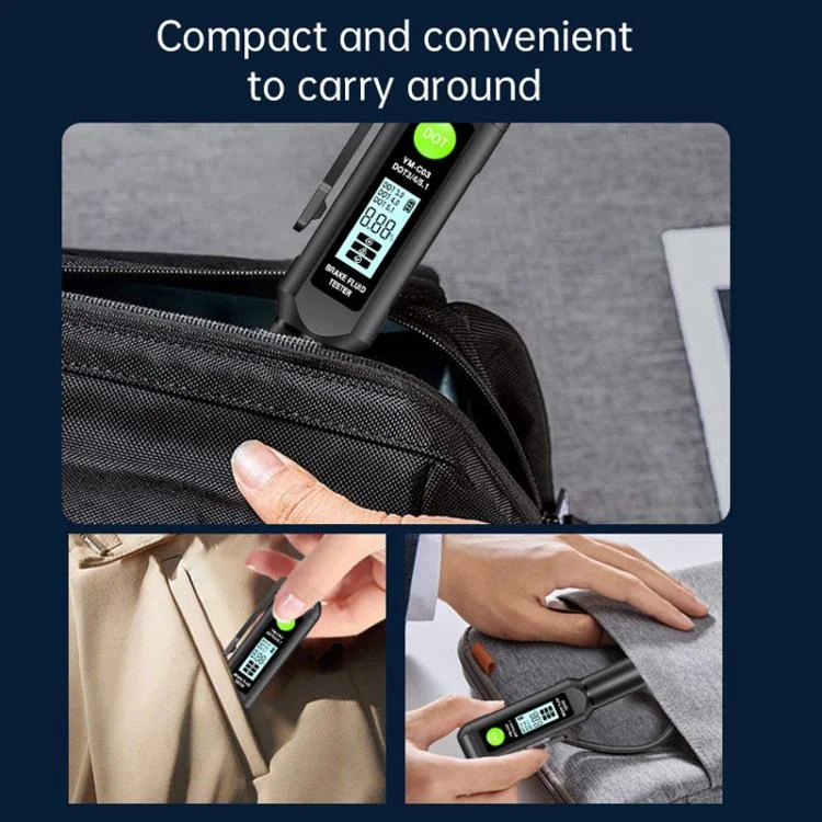 EDA008364701A_8.webp YM-C03 Digital Display Car Brake Fluid Tester Brake Fluid Water Content Tester - Image 9