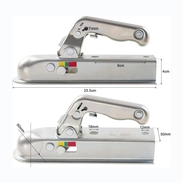 EDA008364901A_1.webp 50mm Universal Ball Tow Bar Ball Trailer Coupling - Image 2