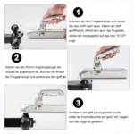 50mm Universal Ball Tow Bar Ball Trailer Coupling - Image 5