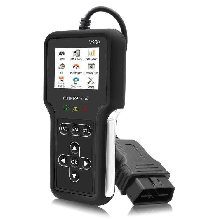 V900 Car Engine Transmission Diagnostic Scanner Tool Car Fault Detector