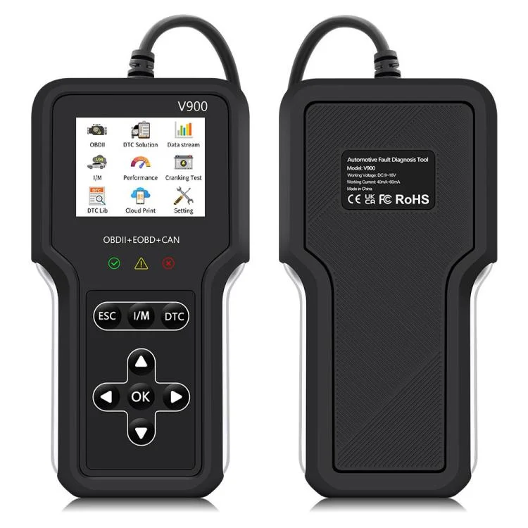 EDA008365301A_1.webp V900 Car Engine Transmission Diagnostic Scanner Tool Car Fault Detector - Image 2