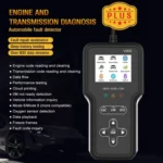V900 Car Engine Transmission Diagnostic Scanner Tool Car Fault Detector - Image 4
