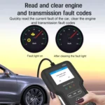 V900 Car Engine Transmission Diagnostic Scanner Tool Car Fault Detector - Image 5