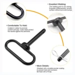 5/8 inch Lawn Tow Behind Attachment Hitch Tractor Towing Hitch Pin - Image 4