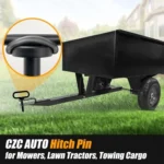 5/8 inch Lawn Tow Behind Attachment Hitch Tractor Towing Hitch Pin - Image 5