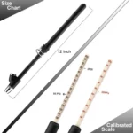 Car Portable Tire Monitoring Gauge Tire Pressure Tool - Image 2