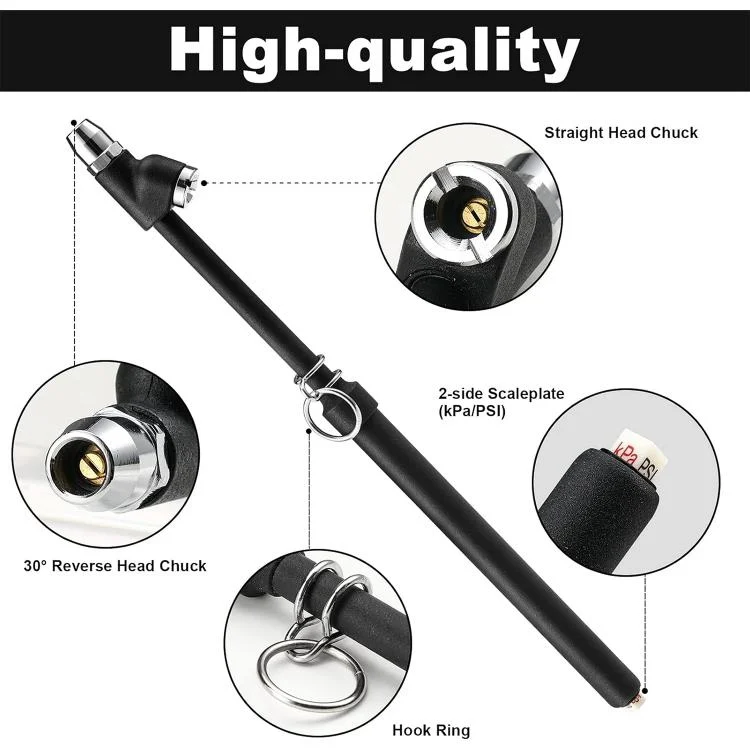 EDA008365801A_2.webp Car Portable Tire Monitoring Gauge Tire Pressure Tool - Image 3