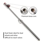 Car Portable Tire Monitoring Gauge Tire Pressure Tool - Image 3