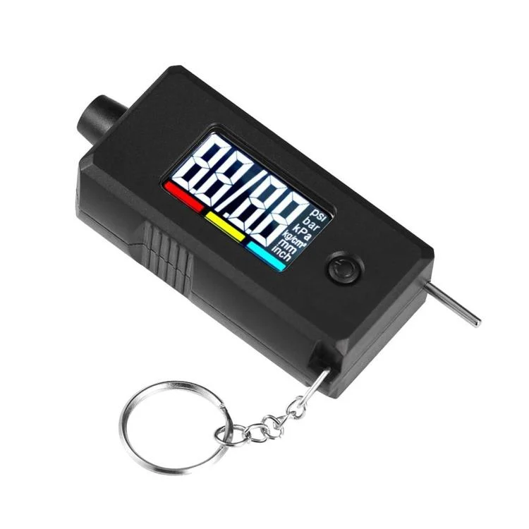 Car Digital Tire Pressure Gauge and Tire Tread Depth Gauge