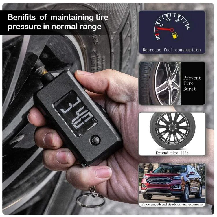 EDA008366101A_1.webp Car Digital Tire Pressure Gauge and Tire Tread Depth Gauge - Image 2