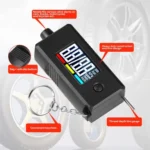 Car Digital Tire Pressure Gauge and Tire Tread Depth Gauge - Image 4