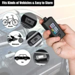 Car Digital Tire Pressure Gauge and Tire Tread Depth Gauge - Image 7